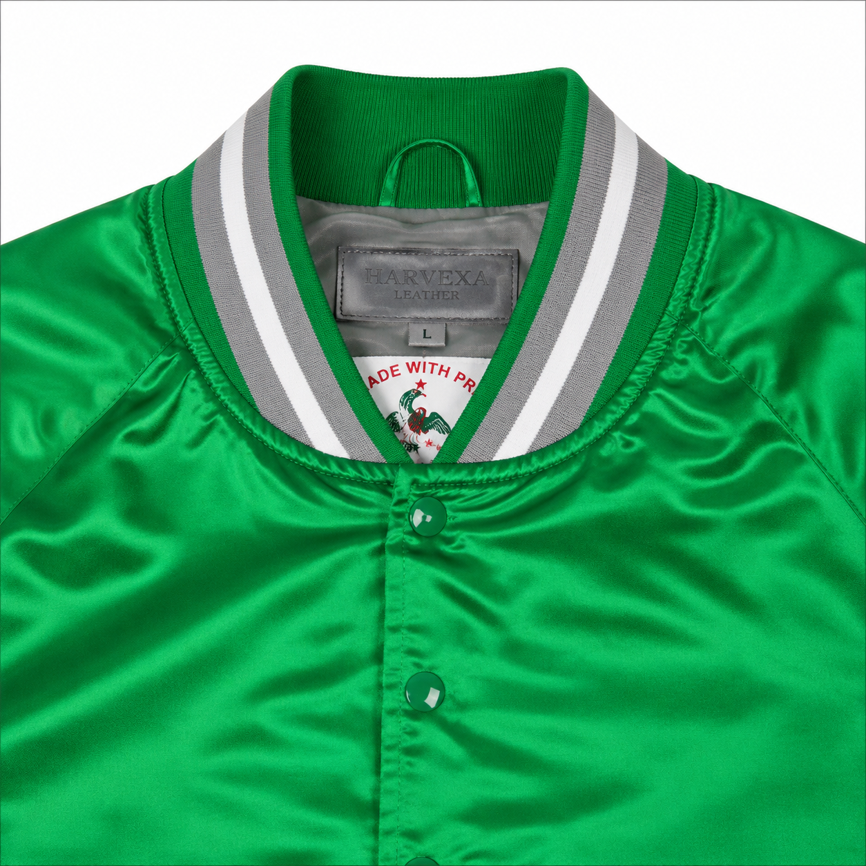 Philadelphia Eagles Satin Lightweight Jacket