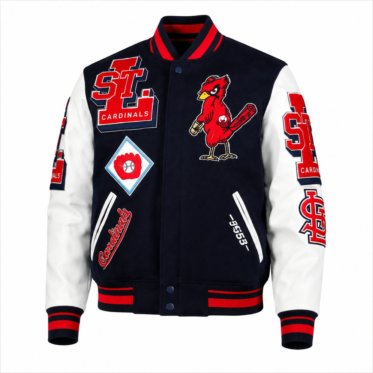 St Louis Cardinals Varsity Jacket