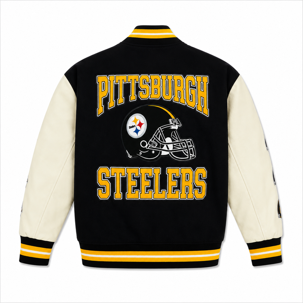 Pittsburgh Steelers Letterman Jacket