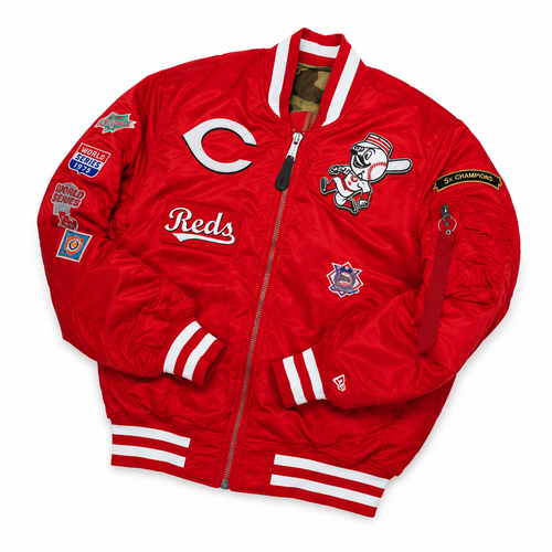 Cincinnati Reds Alpha Industries Jacket
