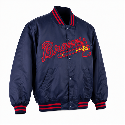 Atlanta Braves Satin Jacket
