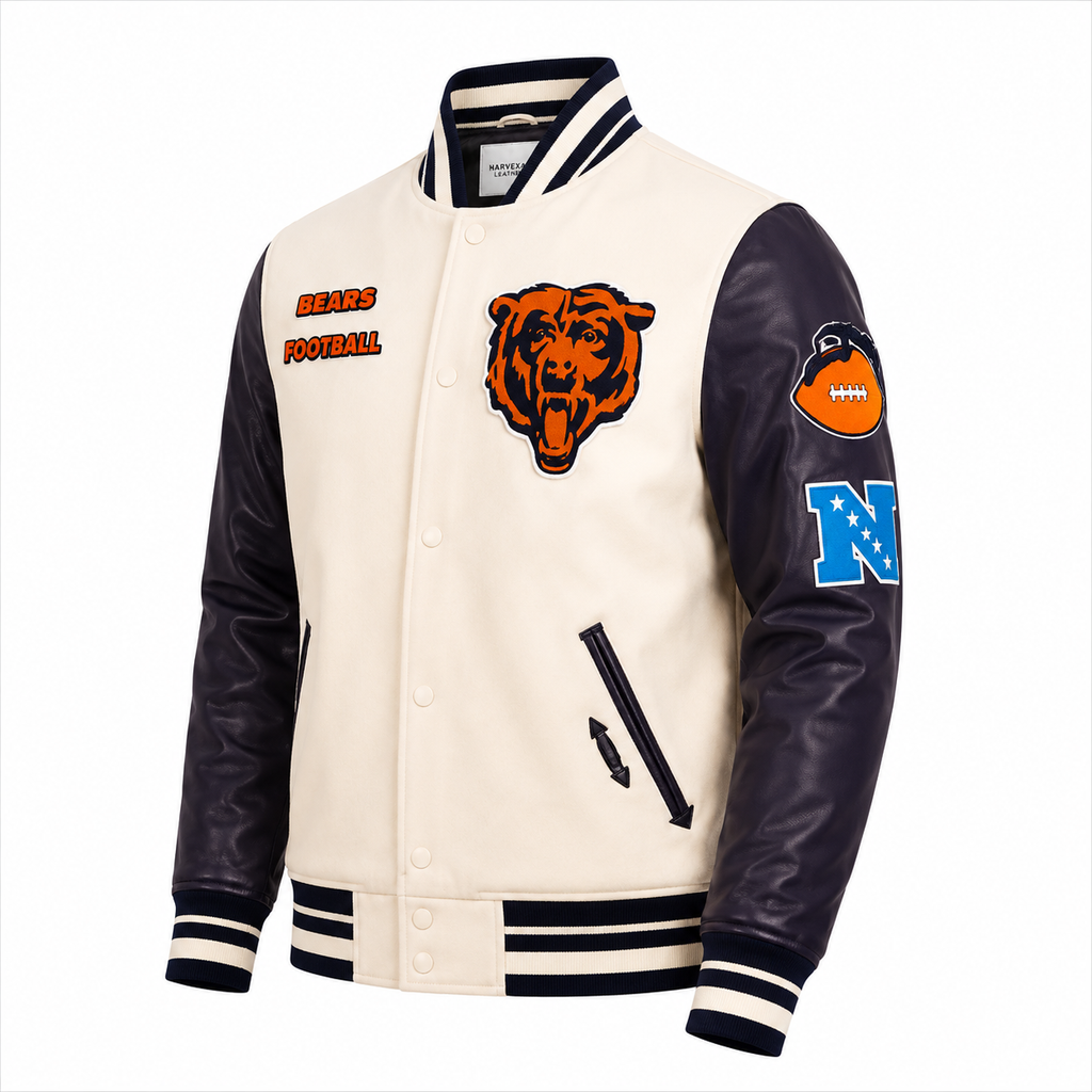 Chicago Bears Retro Jacket