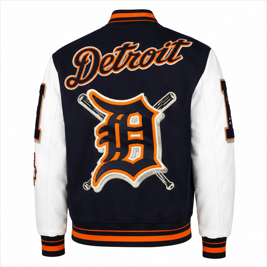Detroit Tigers World Series Jacket