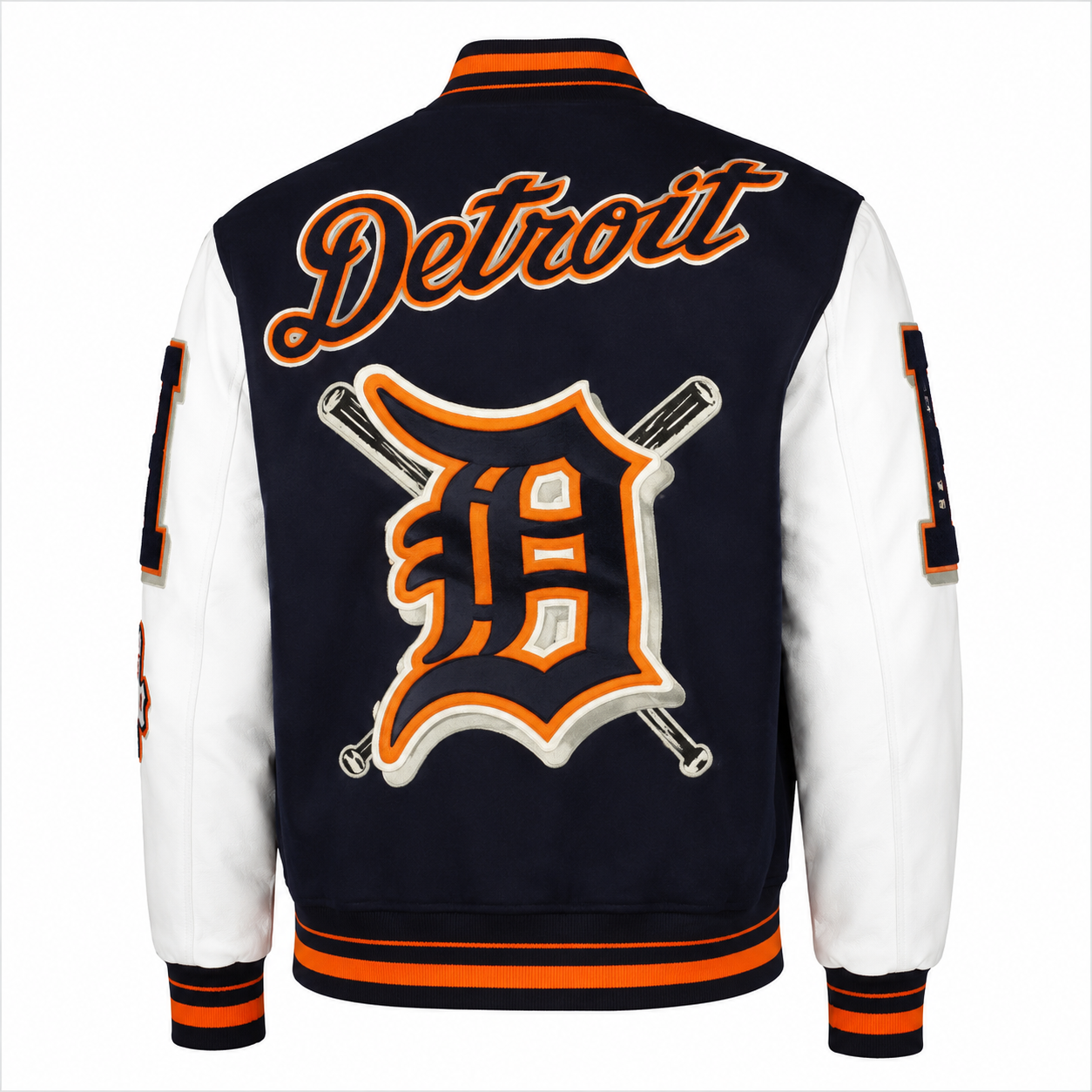 Detroit Tigers World Series Jacket