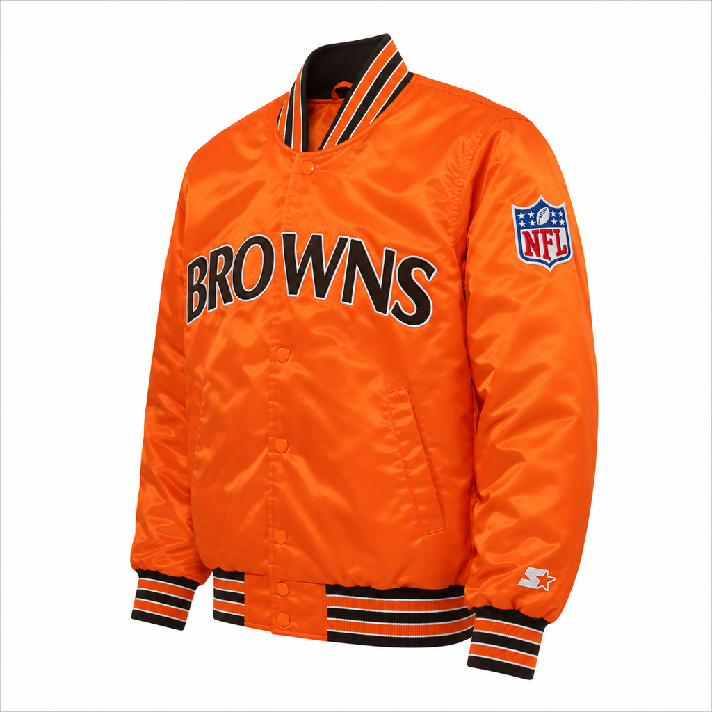 Cleveland Browns Bomber Jacket