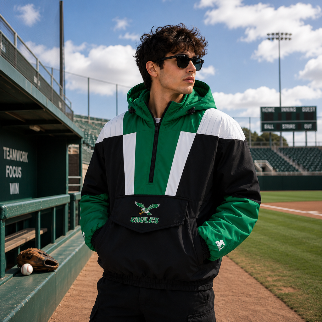 Philadelphia Eagles Vintage Starter Jacket