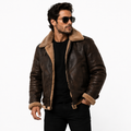 Men's Classic B-3 Aviator Flight Jacket