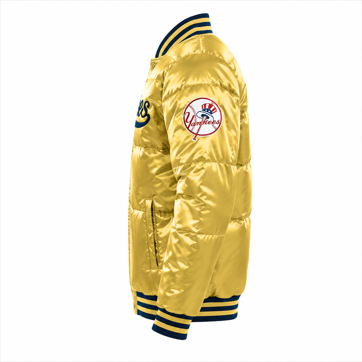 Yankees Bomber Satin Jacket