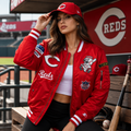 Cincinnati Reds Alpha Industries Jacket