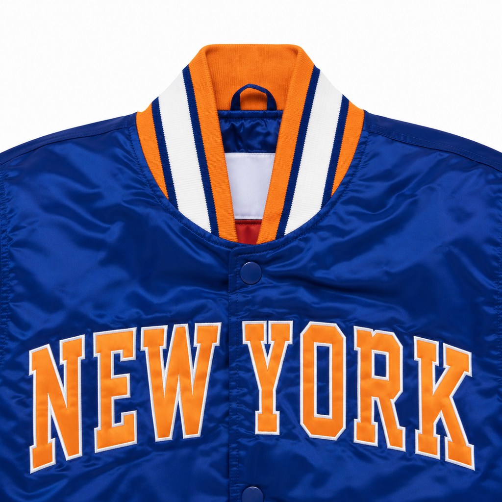 NY Knick Varsity Jacket