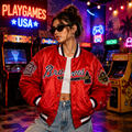Atlanta Braves Satin Jacket