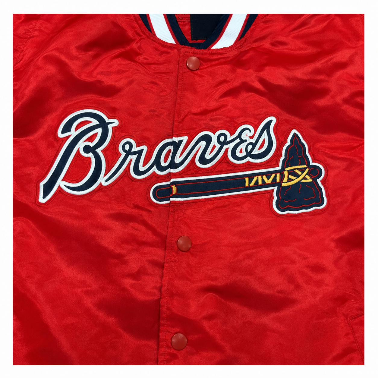 Atlanta Braves Satin Jacket