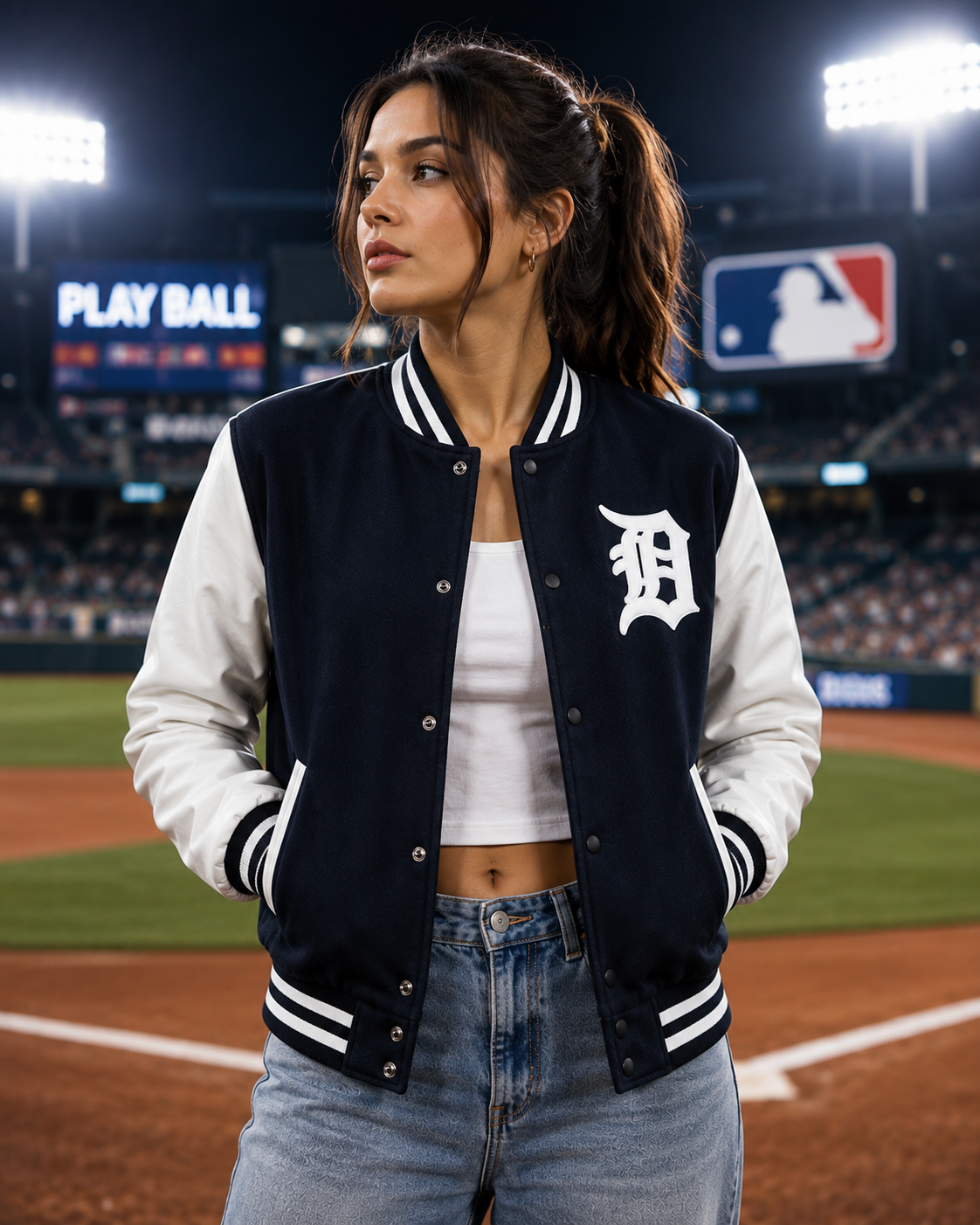 Detroit Tigers World Series Jacket