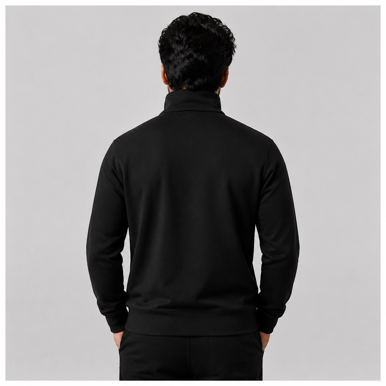 Marinique Standup Collar Jacket