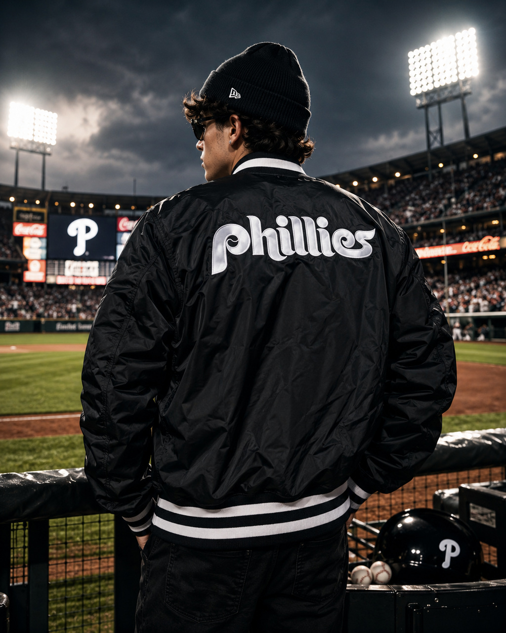 Philadelphia Phillies Bomber Jacket