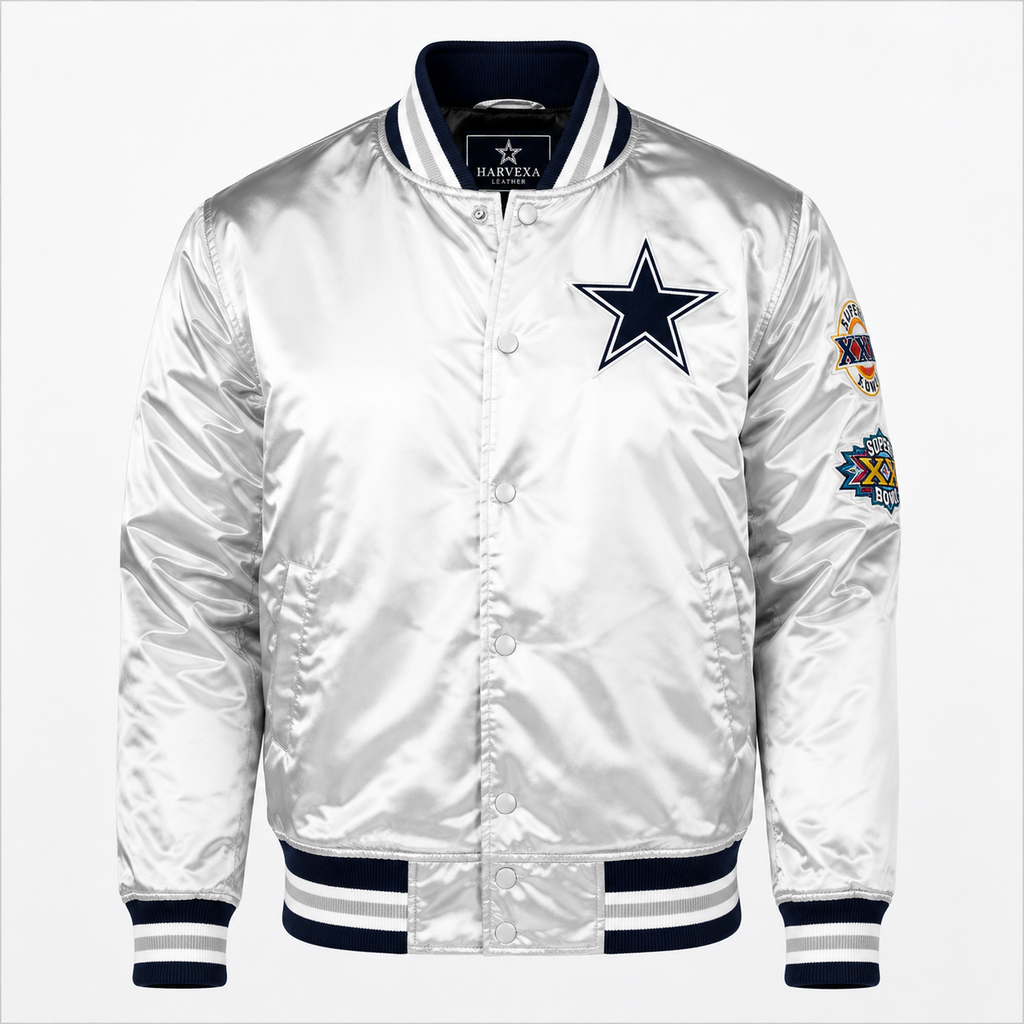 NFL Dallas Cowboys Satin Jacket