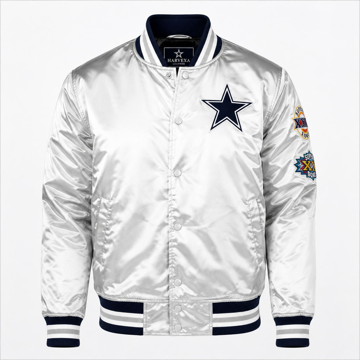 NFL Dallas Cowboys Satin Jacket