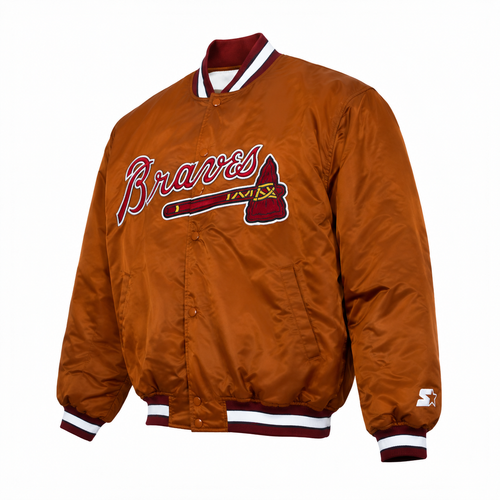 Atlanta Braves Satin Jacket