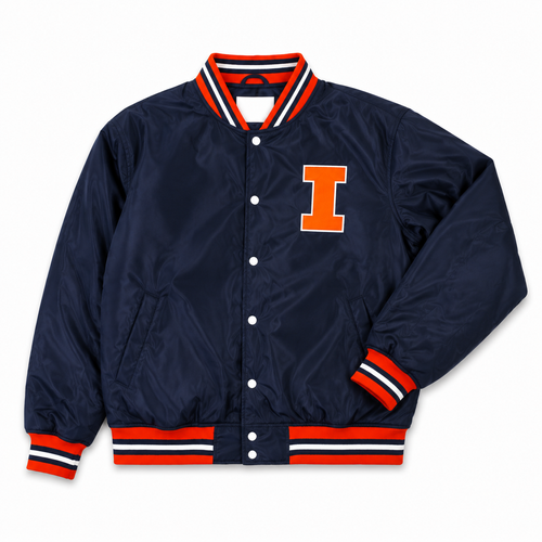 Illinois Fighting Illini Varsity Lightweight Jacket