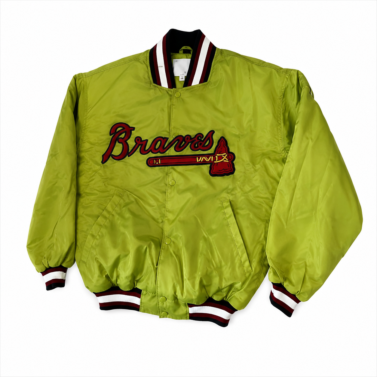 Atlanta Braves Satin Jacket