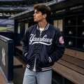 Yankees Bomber Satin Jacket
