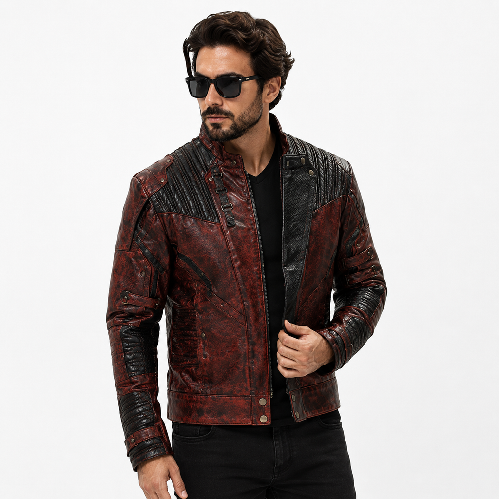 Premium Genuine Leather Motorcycle Jacket