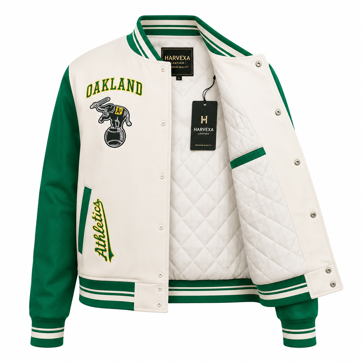 Oakland A’S Varsity Jacket