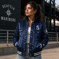 Seattle Mariners Trucker Jacket