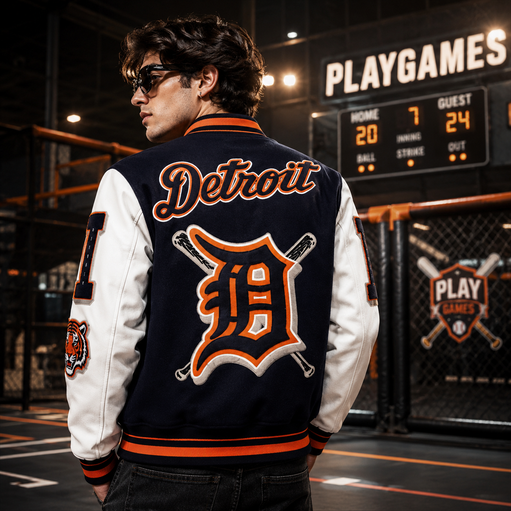 Detroit Tigers World Series Jacket