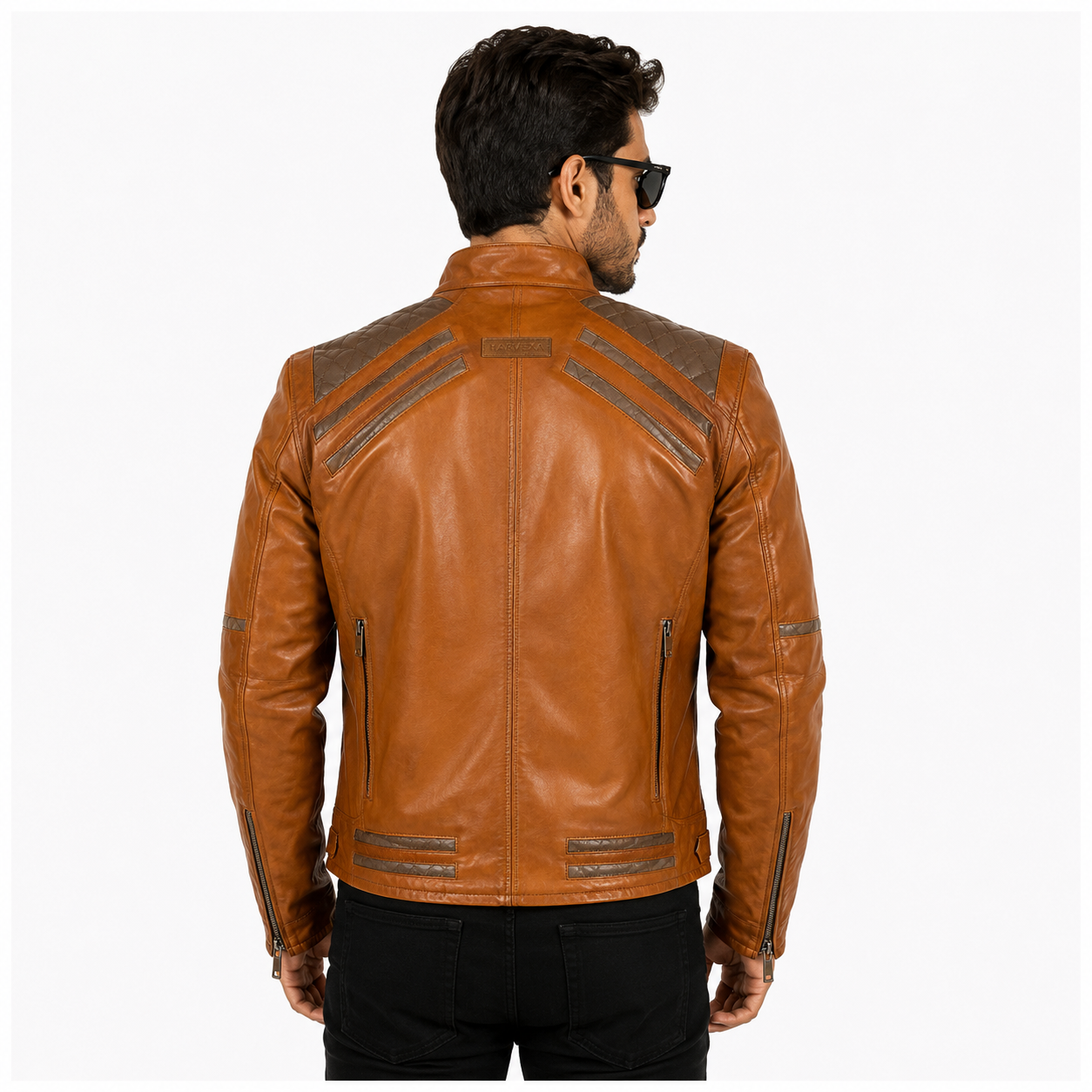 Michael Jackson Beat It Brown Leather Jacket