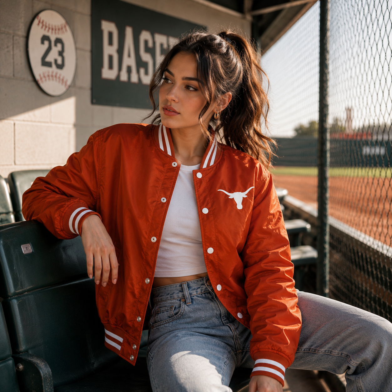 Texas Longhorns Bomber Jacket