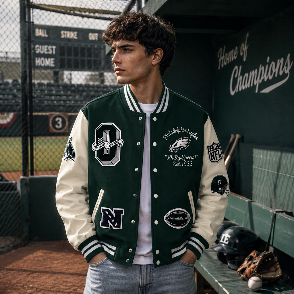 NFL Philadelphia Eagles OVO Jacket