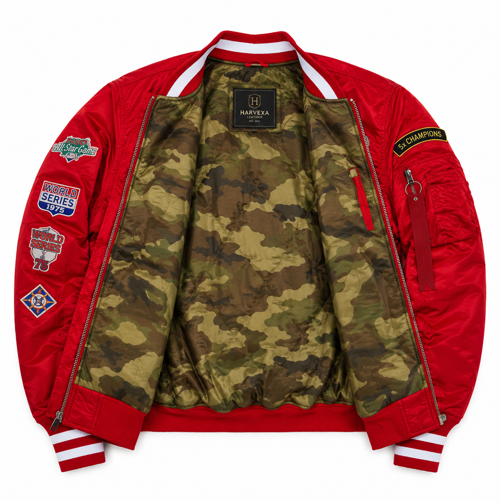 Cincinnati Reds Alpha Industries Jacket