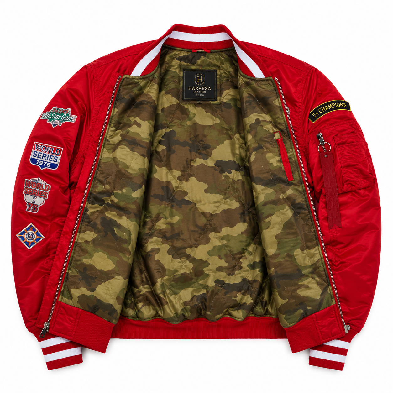 Cincinnati Reds Alpha Industries Jacket