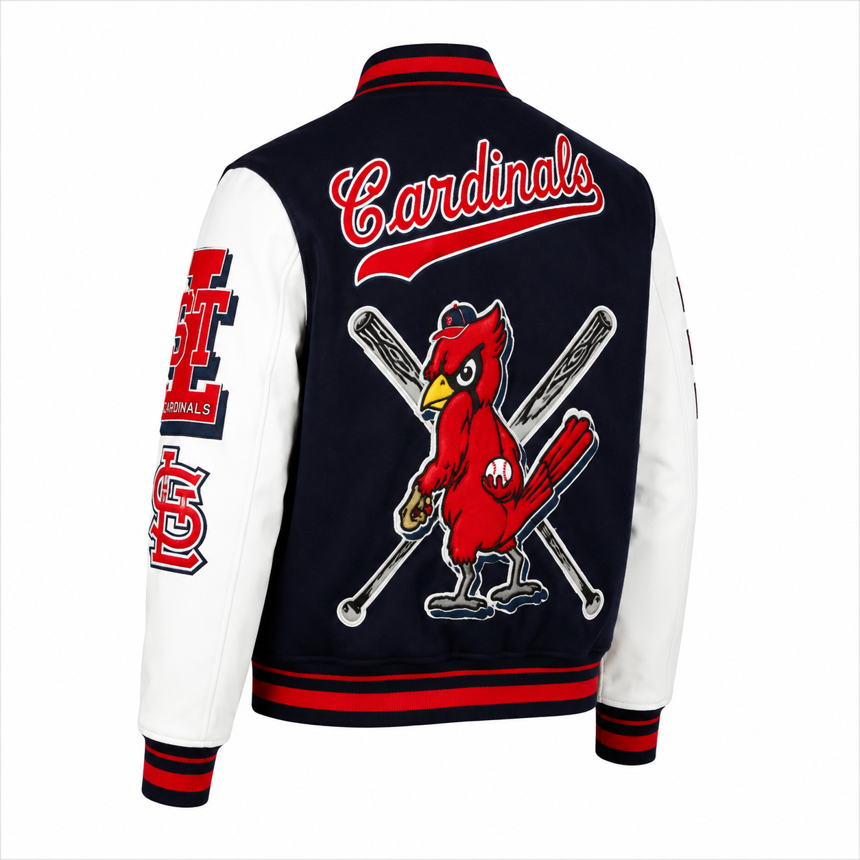 St Louis Cardinals Varsity Jacket