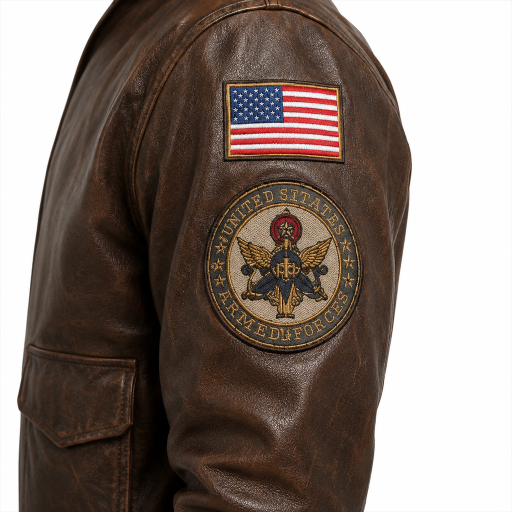 Men's Vintage Brown Genuine Leather