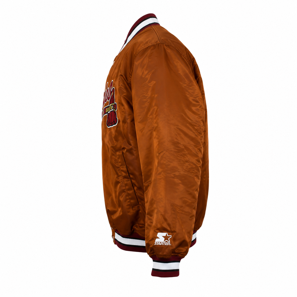 Atlanta Braves Satin Jacket