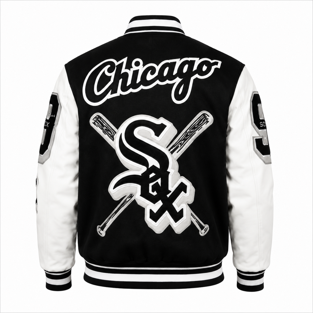 Chicago White Sox Pro Standard Mash Up Varsity Jacket