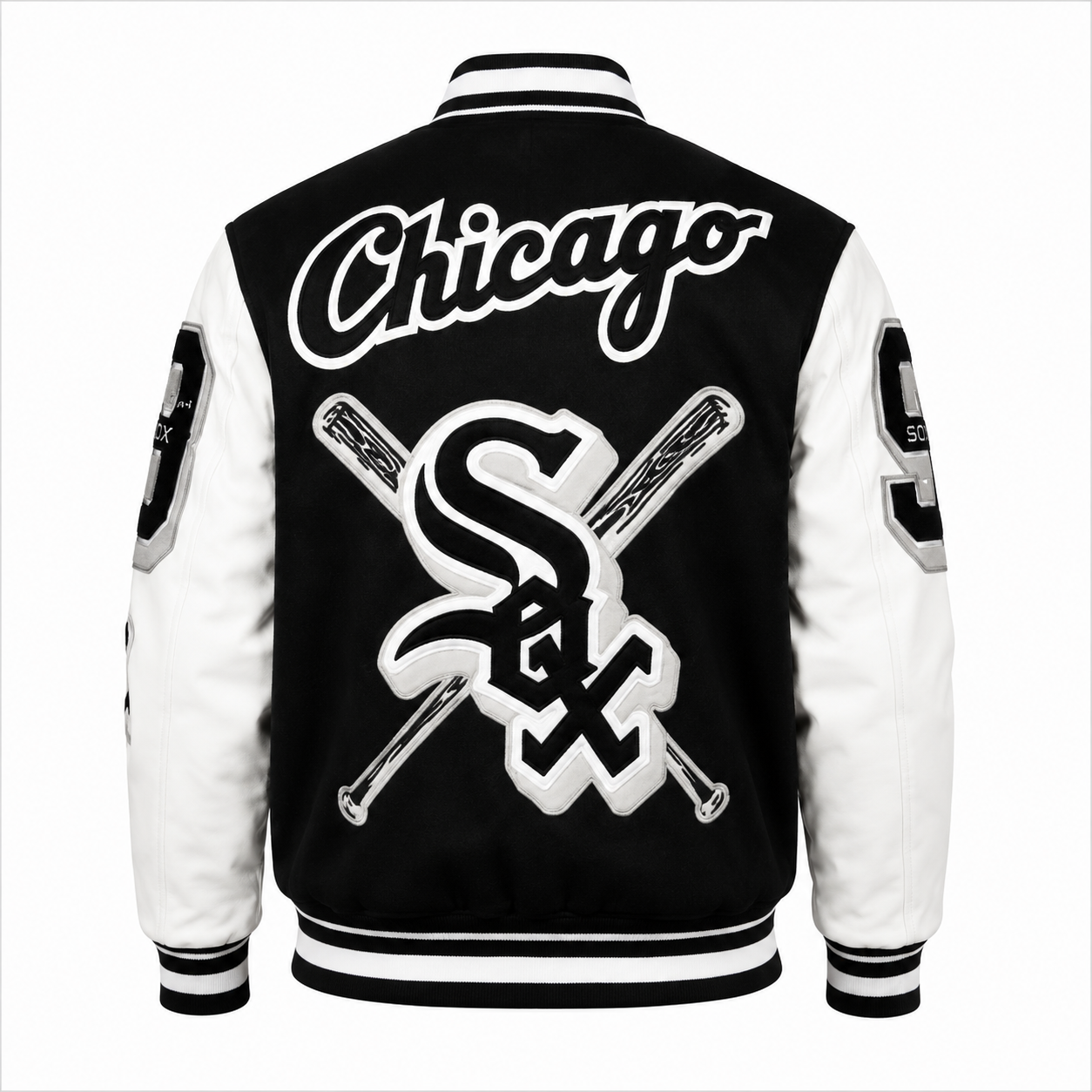 Chicago White Sox Pro Standard Mash Up Varsity Jacket