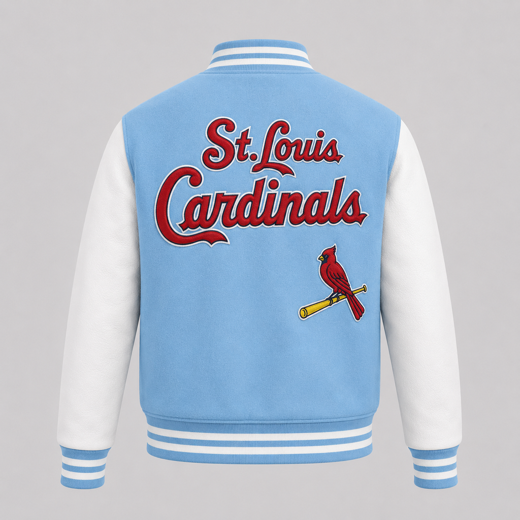 Women's St. Louis Cardinals Game Day Classics Wool Varsity Jacket