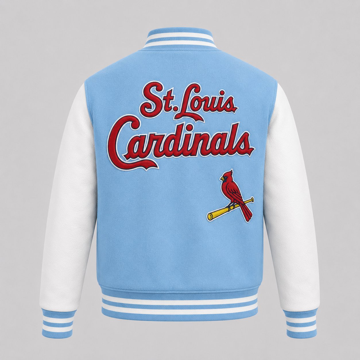 Women's St. Louis Cardinals Game Day Classics Wool Varsity Jacket