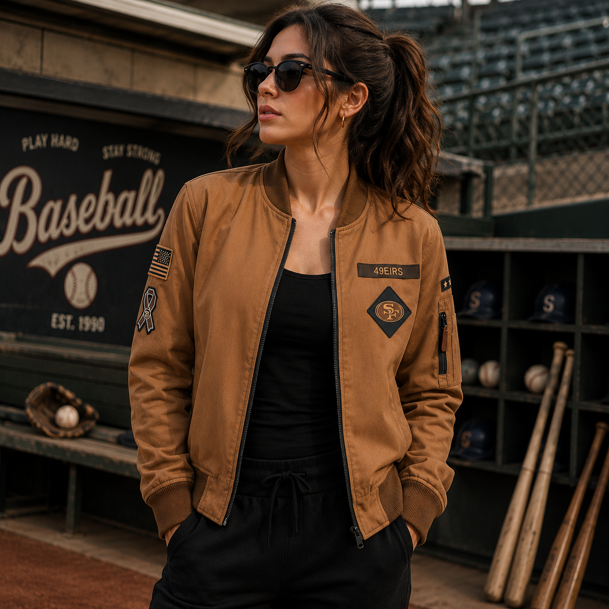Kyle Shanahan 49ers Salute To Service Jacket