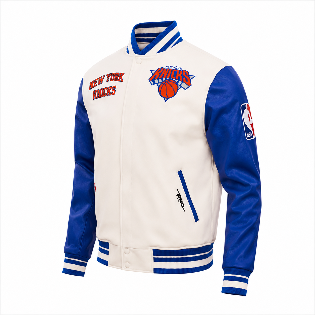 New York Knicks Varsity Jacket
