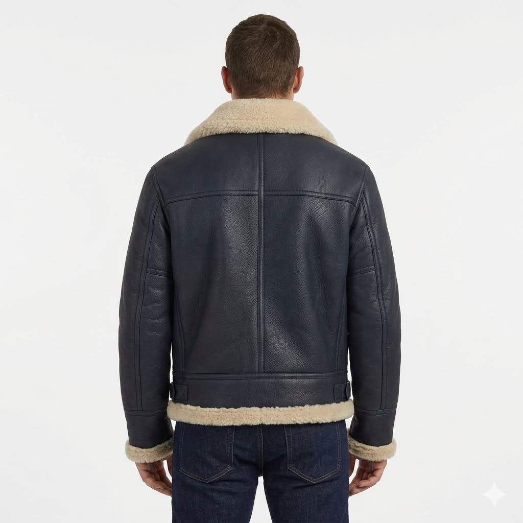 Men's B-3 Aviator Bomber Jacket