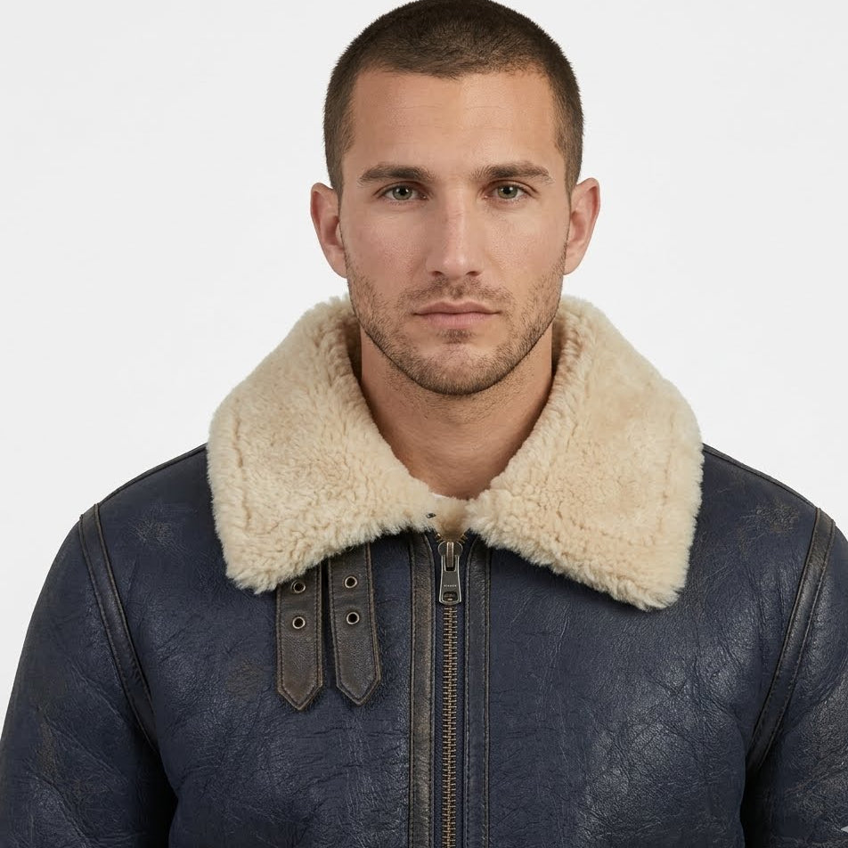 Men's B-3 Aviator Bomber Jacket