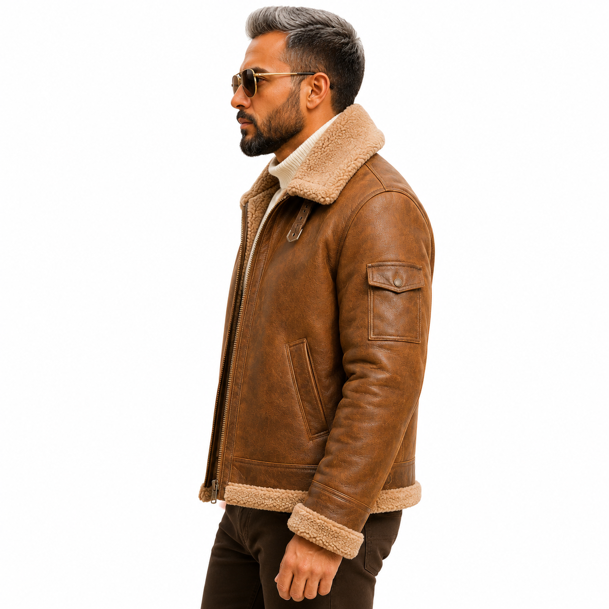 Men's Aviator Jacket