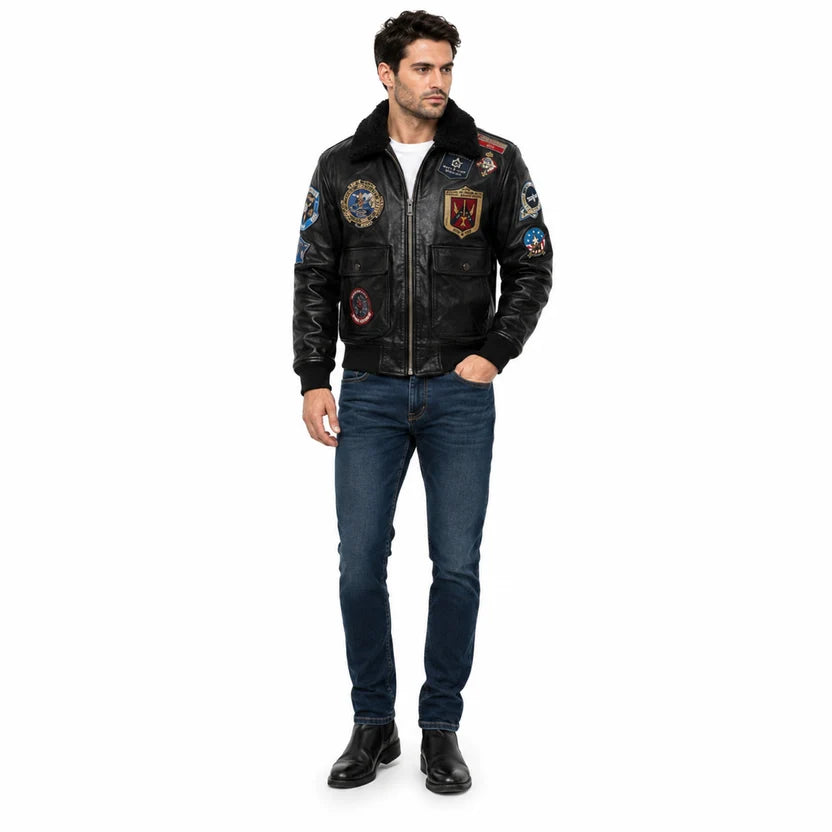 Top Gun Bomber Jacket