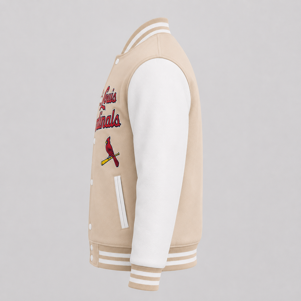 Women's St. Louis Cardinals Game Day Classics Wool Varsity Jacket