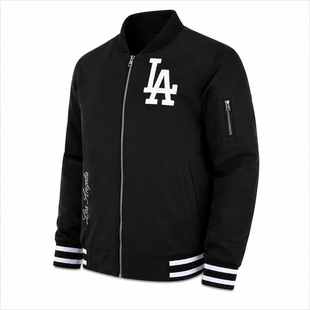 LA Dave Roberts Dodgers Jacket