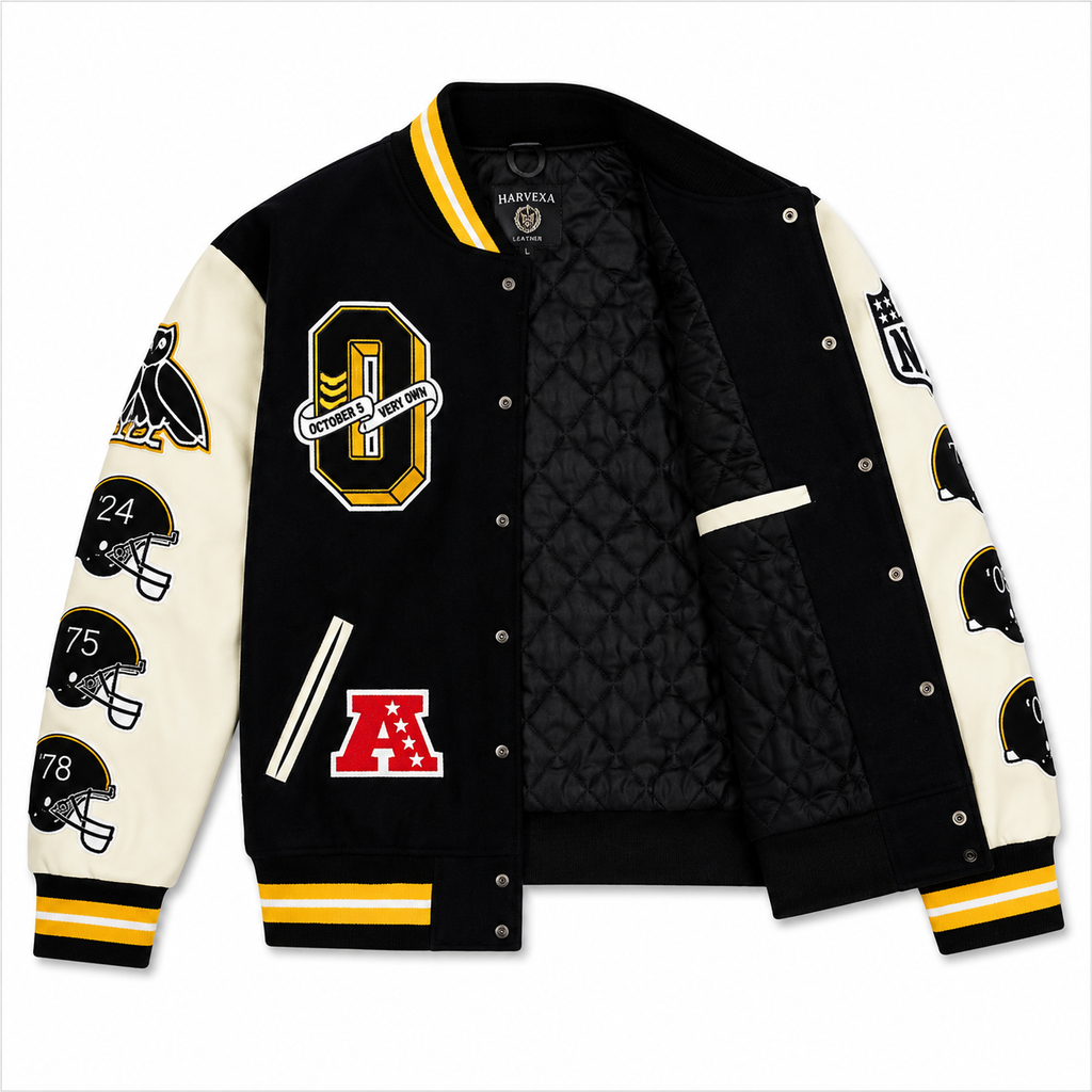 Pittsburgh Steelers Letterman Jacket